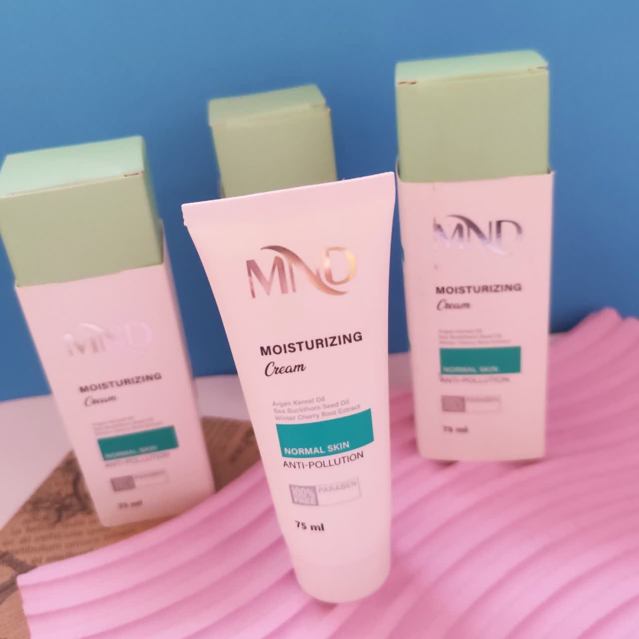 مرطوب کننده پوست نرمال MND