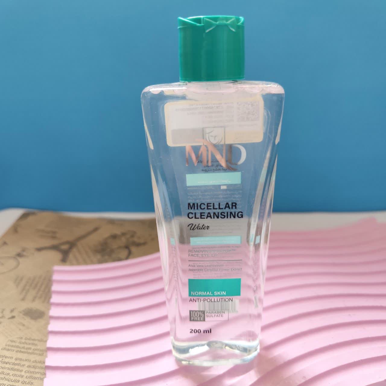 میسلارواتر پوست نرمال MND