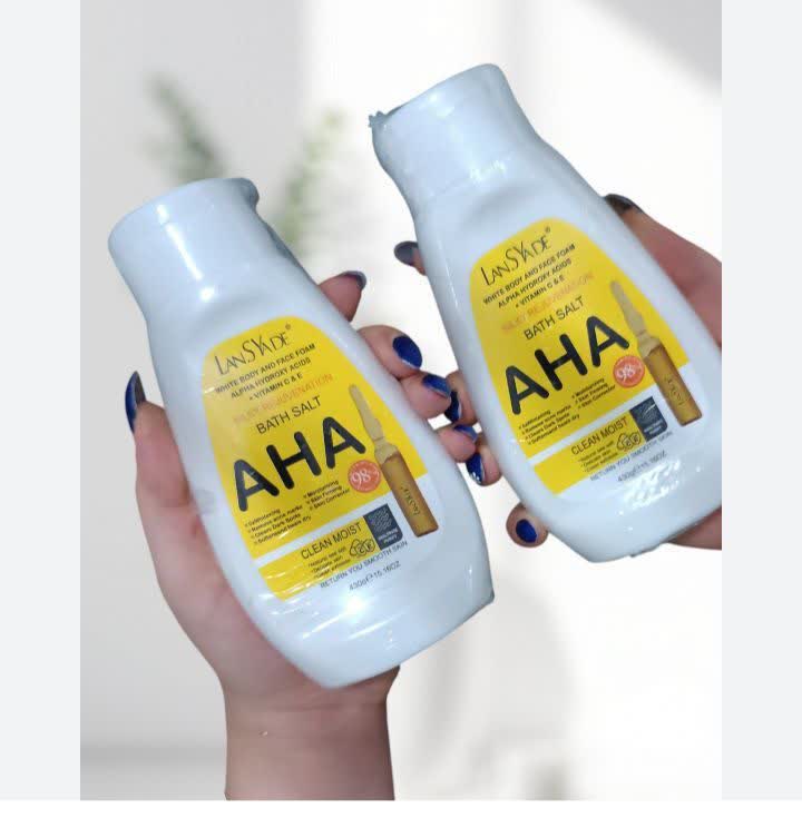 نمک بدن سرم AHA مناسب انواع پوست