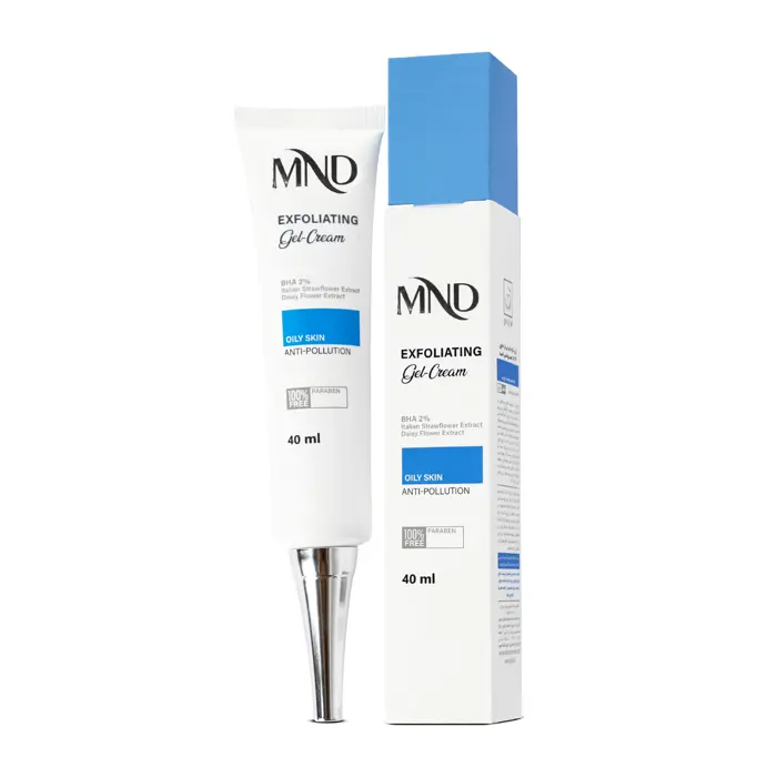 لایه بردار بتاهیدروکسی MND مناسب پوست چرب