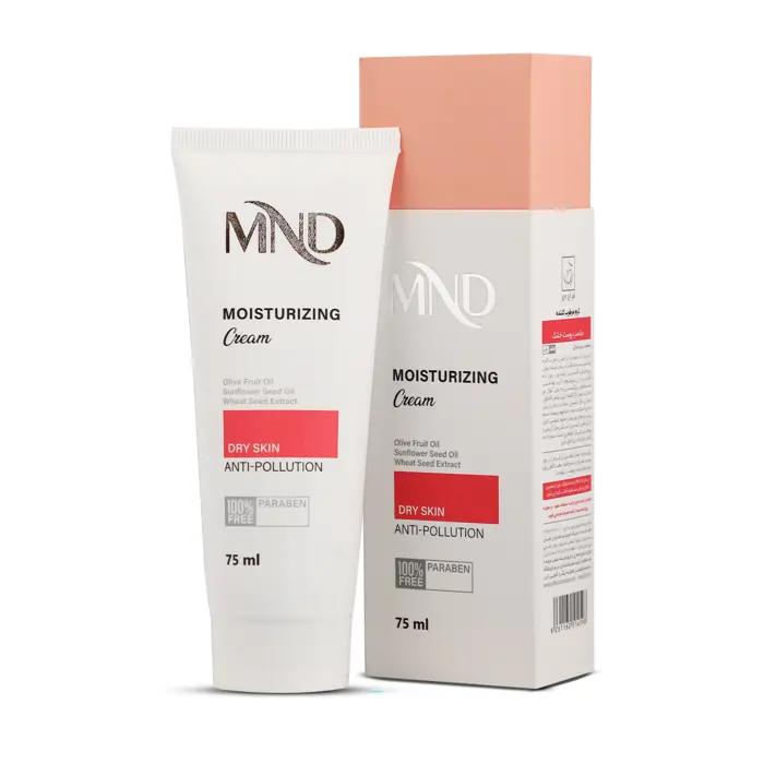 مرطوب کننده پوست خشک MND