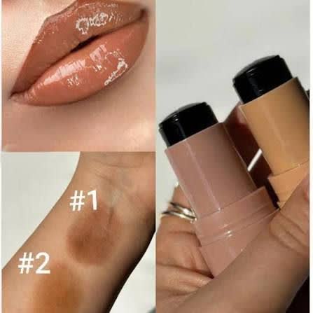 تینت ژله ای مناسب لب و گونه اسنس