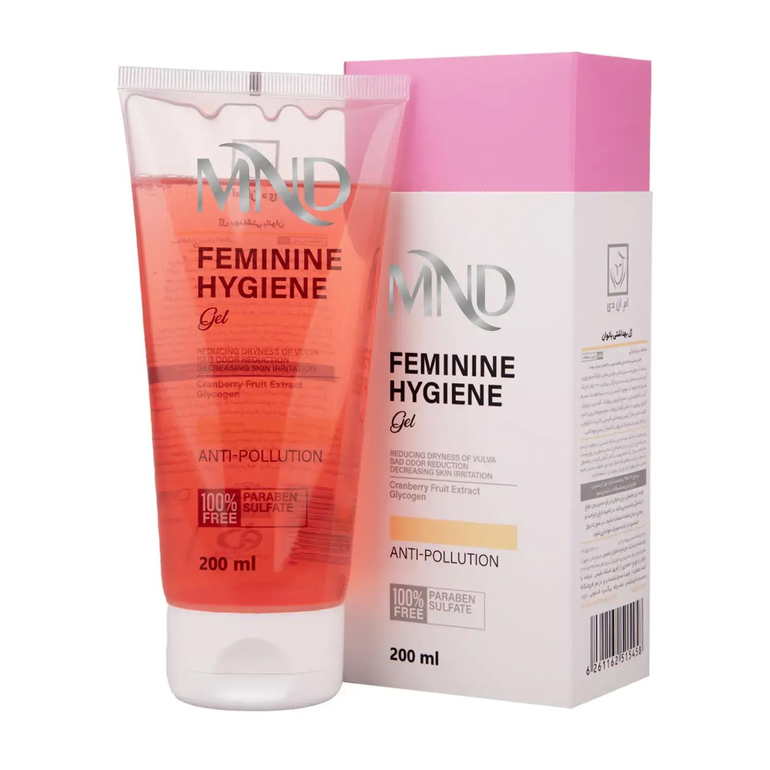 ژل بهداشتی بانوان MND