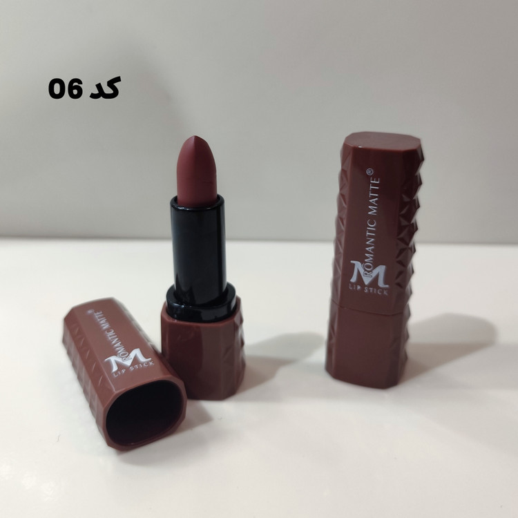 رژ جامد رمانتیک مات رنگ بندی نود